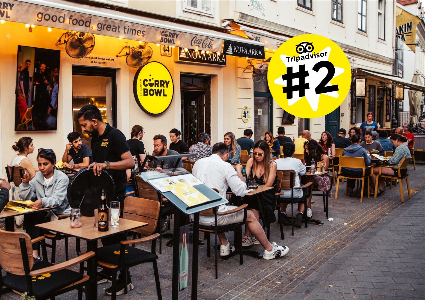 Good Food restaurant in Zagreb, Croatia