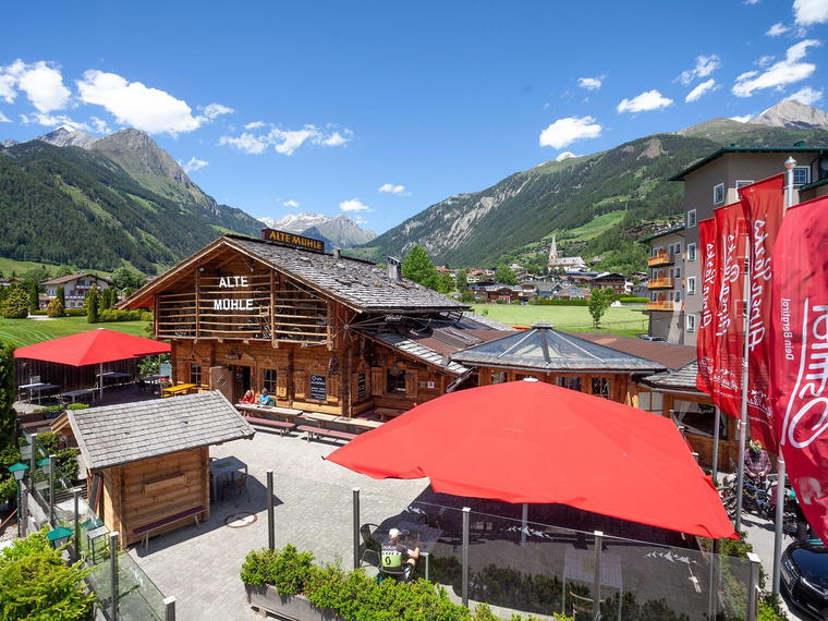 Restaurant Outside, Matrei in Osttirol, Austria