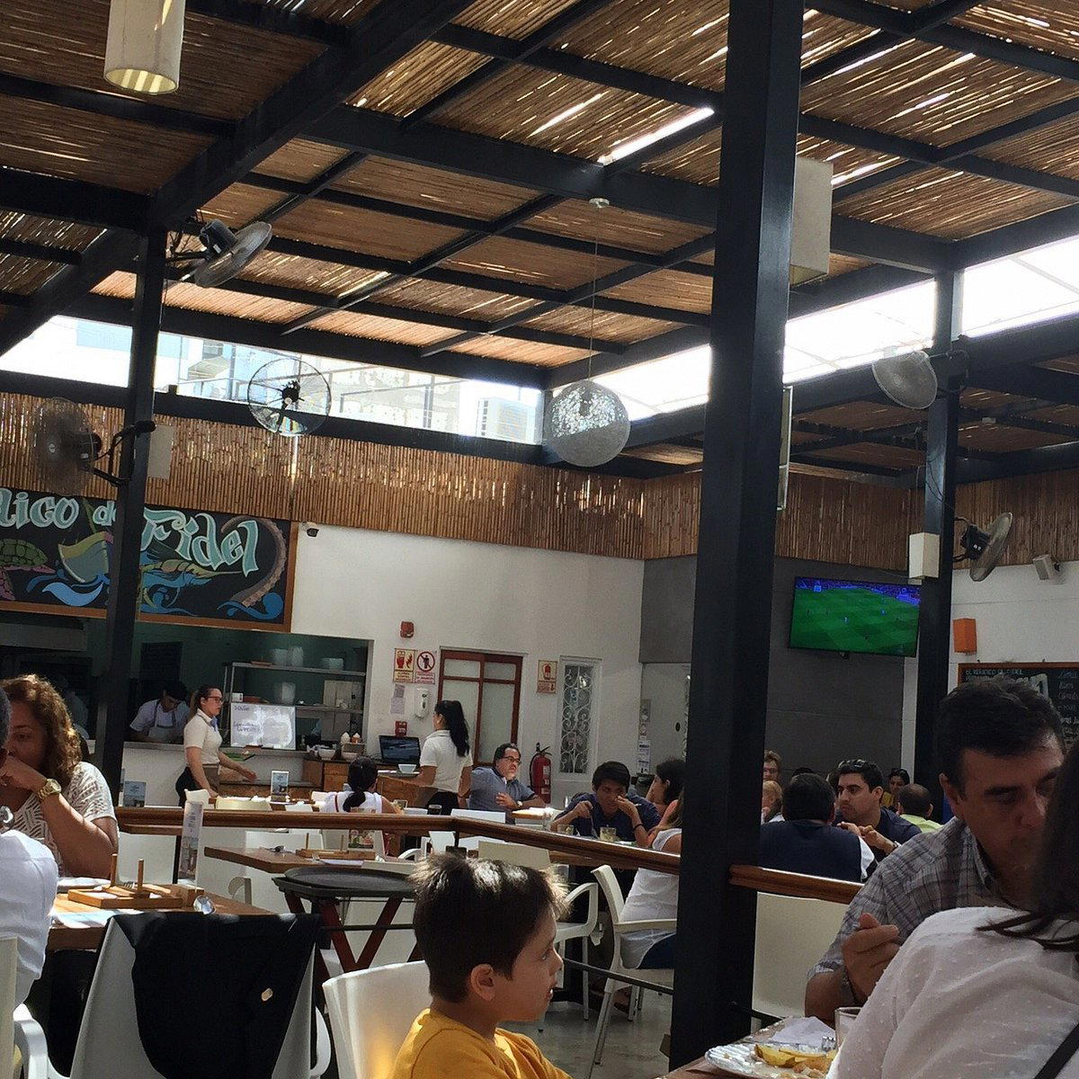El Veridico De Fidel - Miraflores restaurant in Lima, Peru