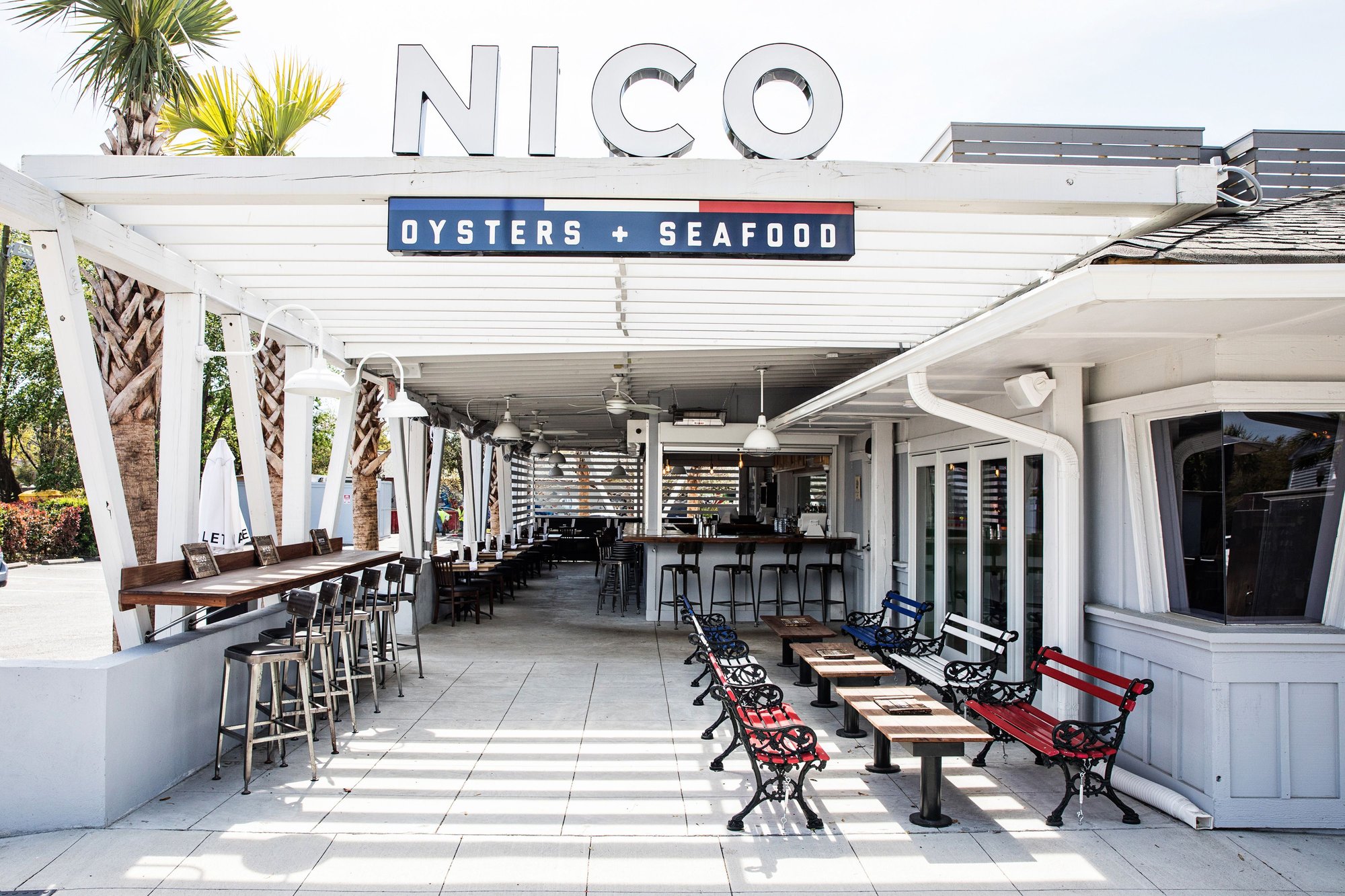 NICO restaurant in Mount Pleasant, United States