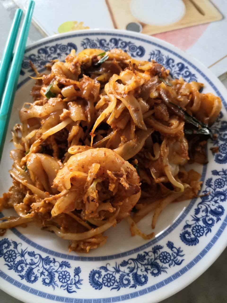 OO White Coffee, Tiger Char Kway Teow, Gow Thew Chik Hainana Chicken Rice, Restaurant in Penang