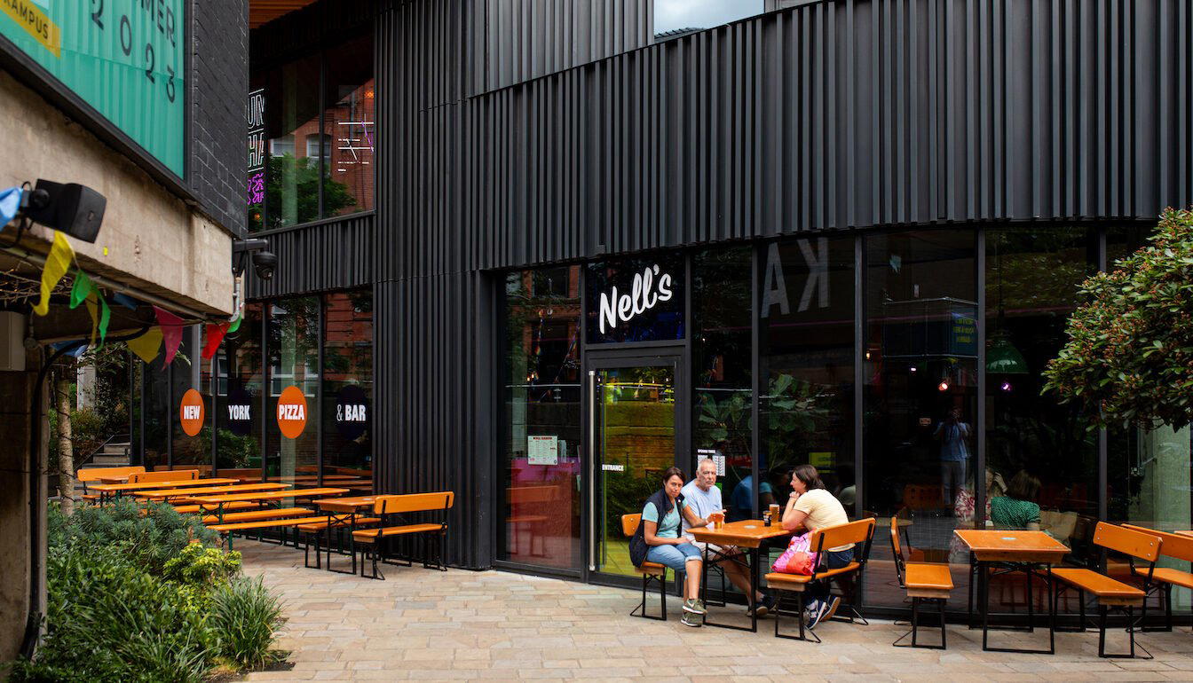 Nell's NQ restaurant in Manchester, United Kingdom