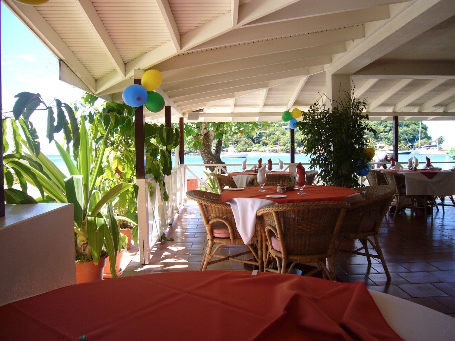 French Verandah, Arnos Vale, Saint Vincent and the Grenadines
