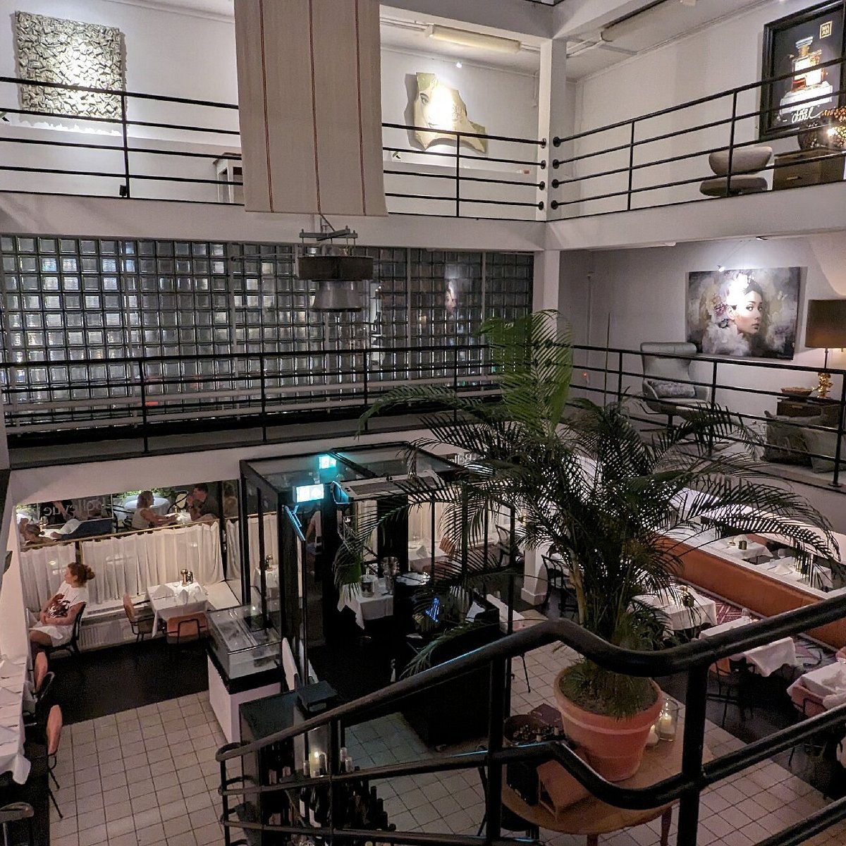 Brasserie Bellevue restaurant in Eindhoven, Netherlands