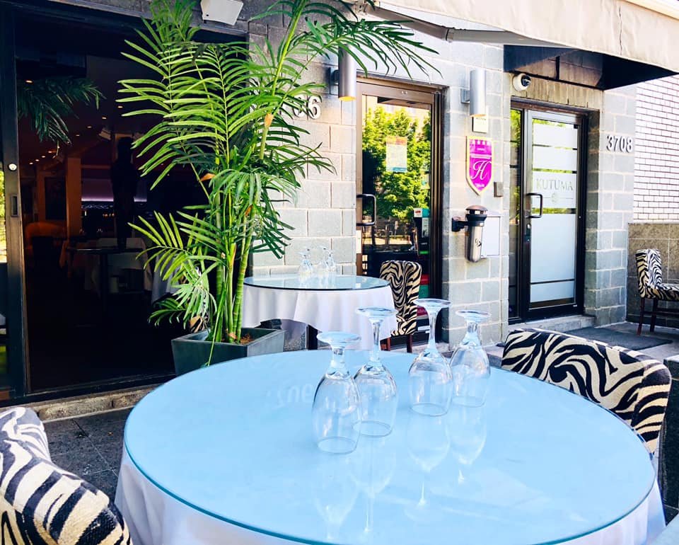 Nil Bleu (Le) Restaurant, Montréal, Canada