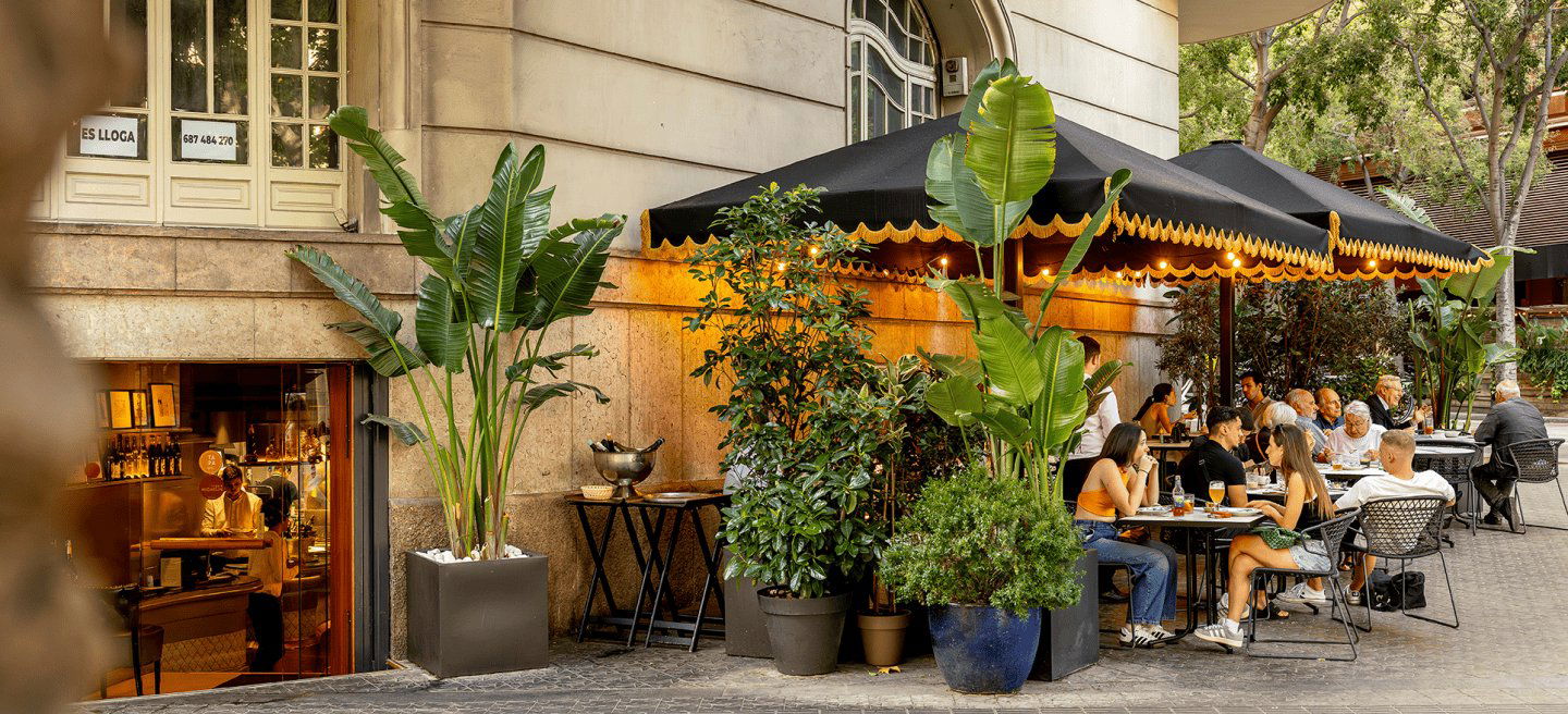 Vint-i-Quatre, Restaurant in Barcelona