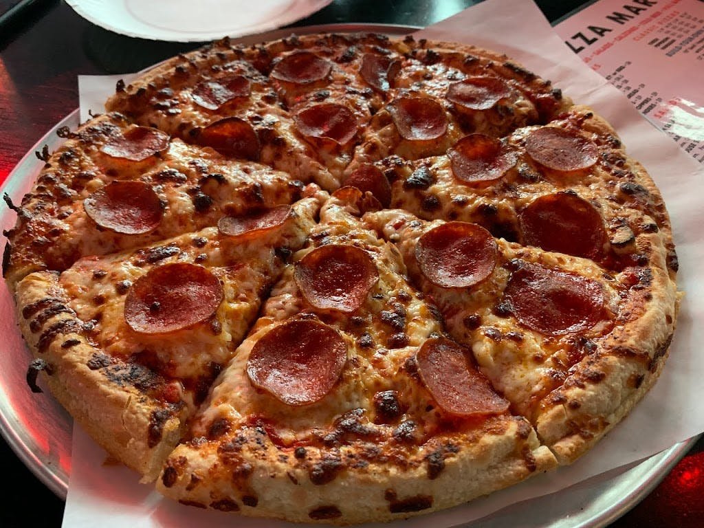 A Pizza Mart restaurant in Seattle, United States