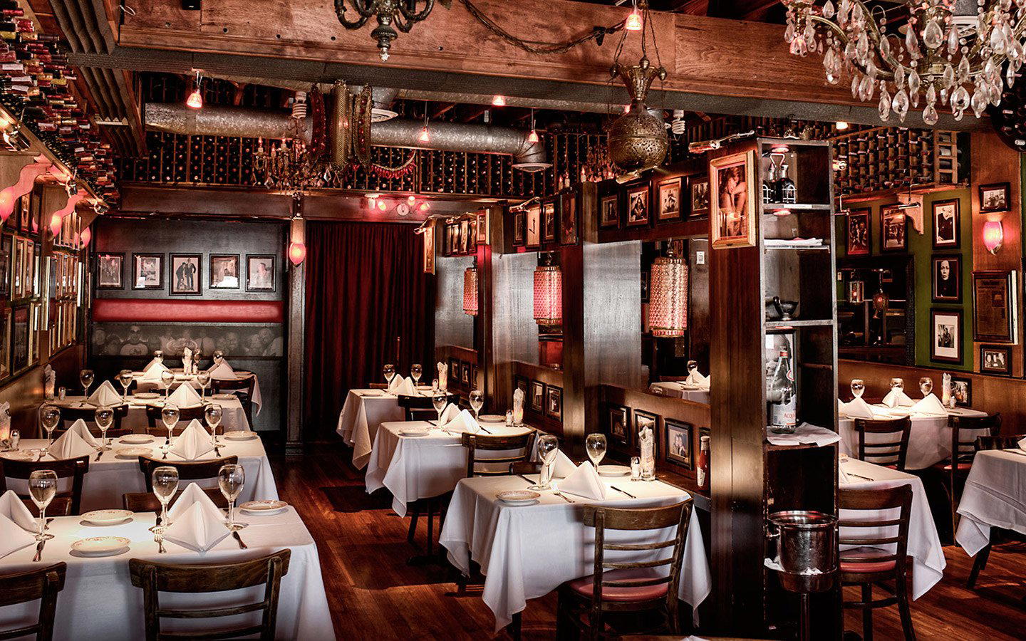 Cafe Prima Pasta restaurant in Miami Beach, United States