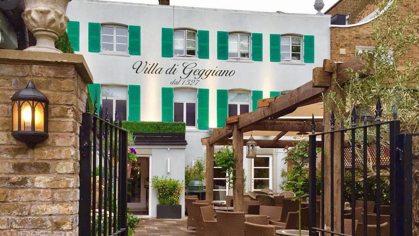 Villa di Geggiano restaurant in London, United Kingdom