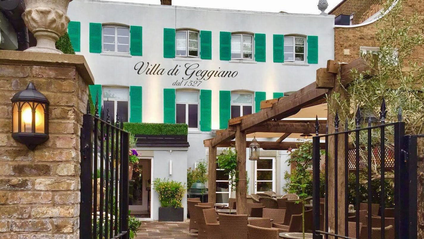 Villa di Geggiano, Restaurant in London