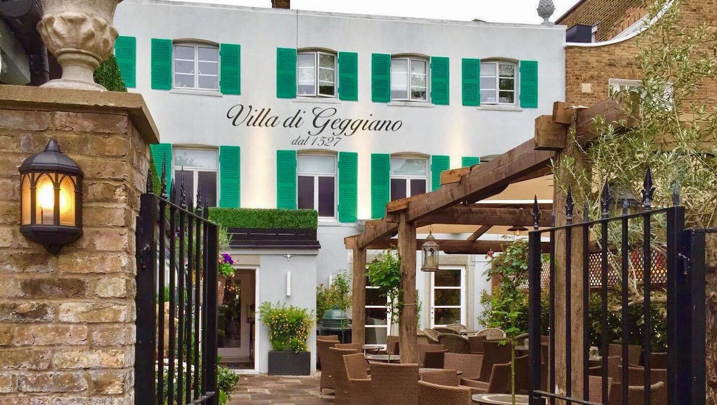 Villa di Geggiano restaurant in London, United Kingdom
