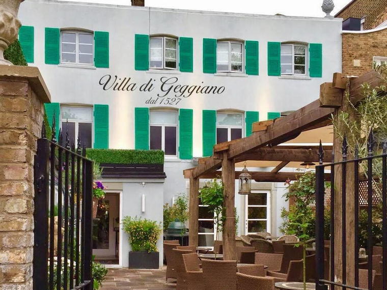 Villa di Geggiano, London, United Kingdom