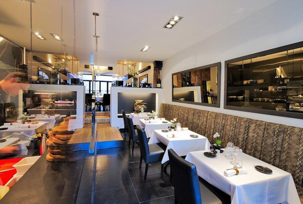 La Table de Mus restaurant in Brussels, Belgium
