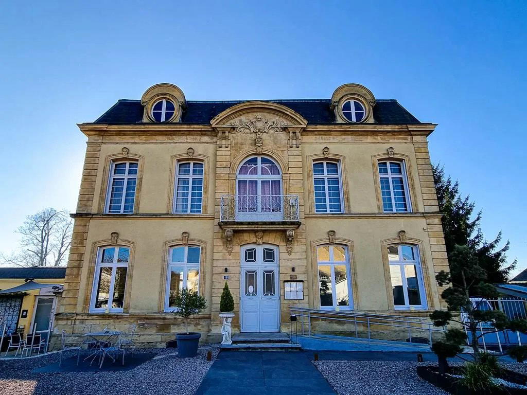 La Gourmandière restaurant in Carignan, France