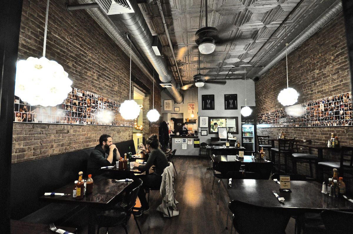 The Creek & The Cave restaurant in New York City, United States