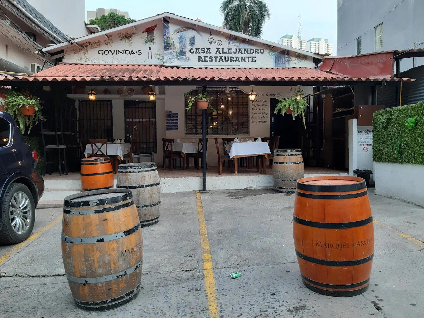 Casa Alejandro Restaurante restaurant in Panama City