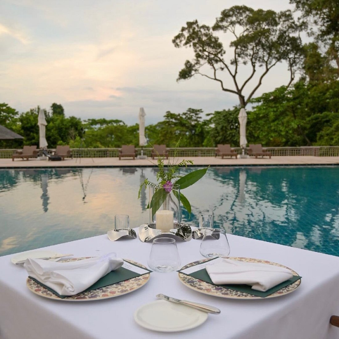 The Dining Room at The Datai Langkawi restaurant in Langkawi, Malaysia