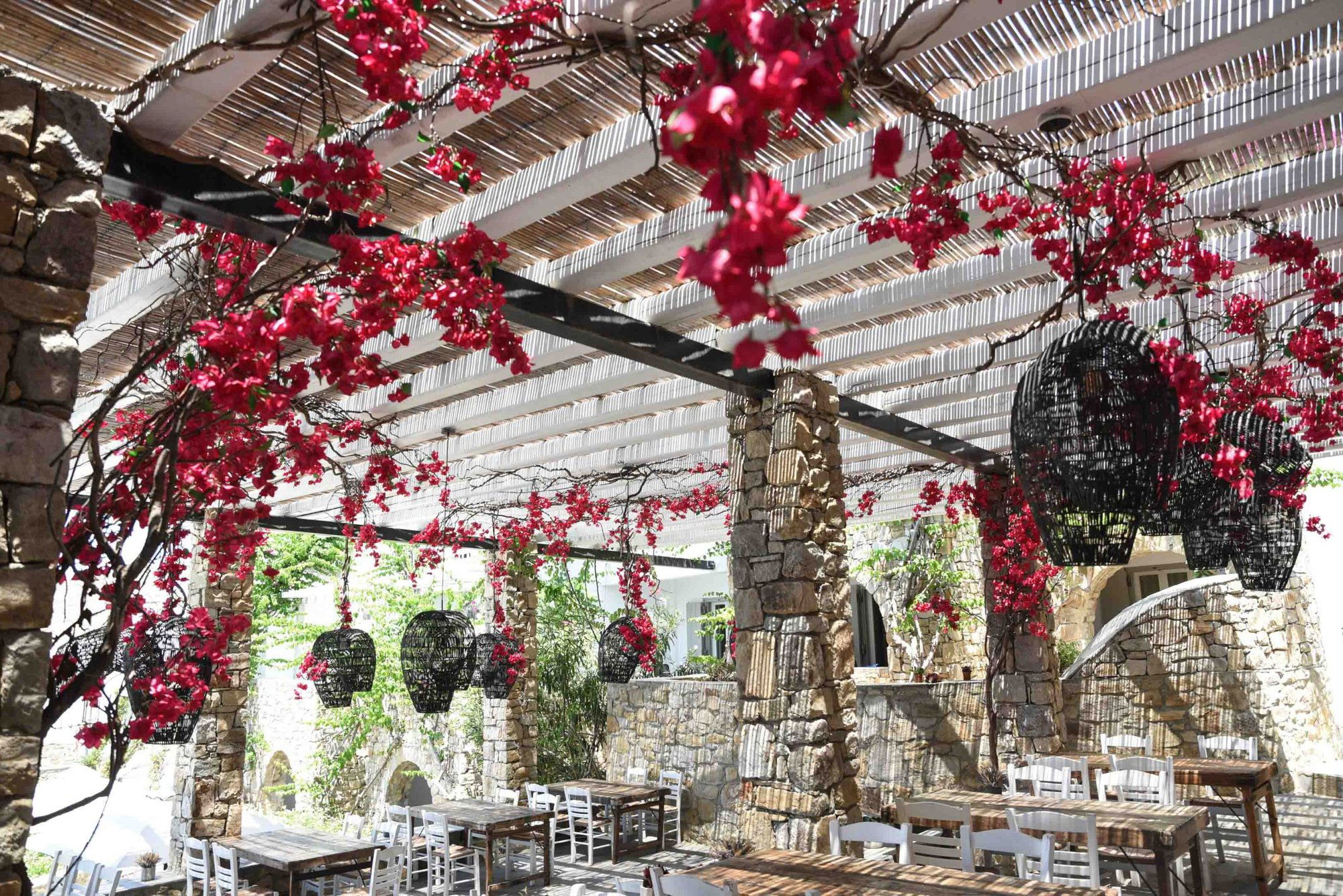 Ambrosia Restaurant & Terrace, Restaurant in Mykonos