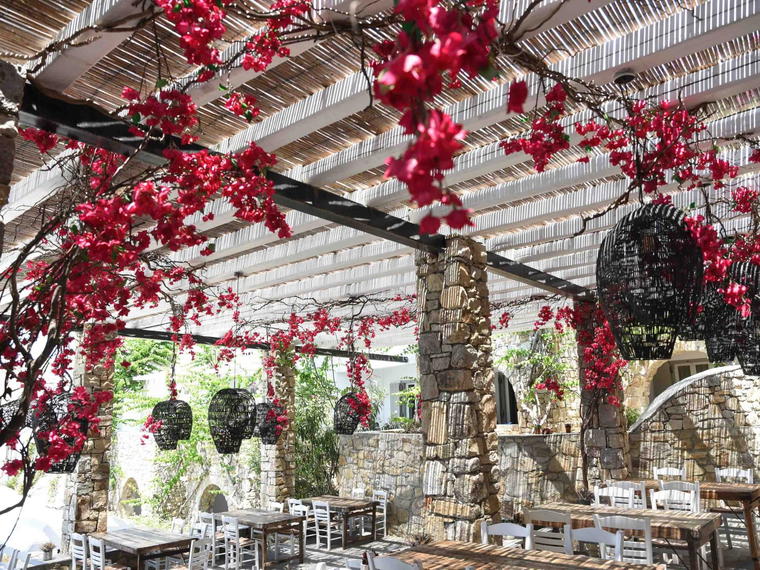 Ambrosia Restaurant & Terrace, Mykonos, Greece