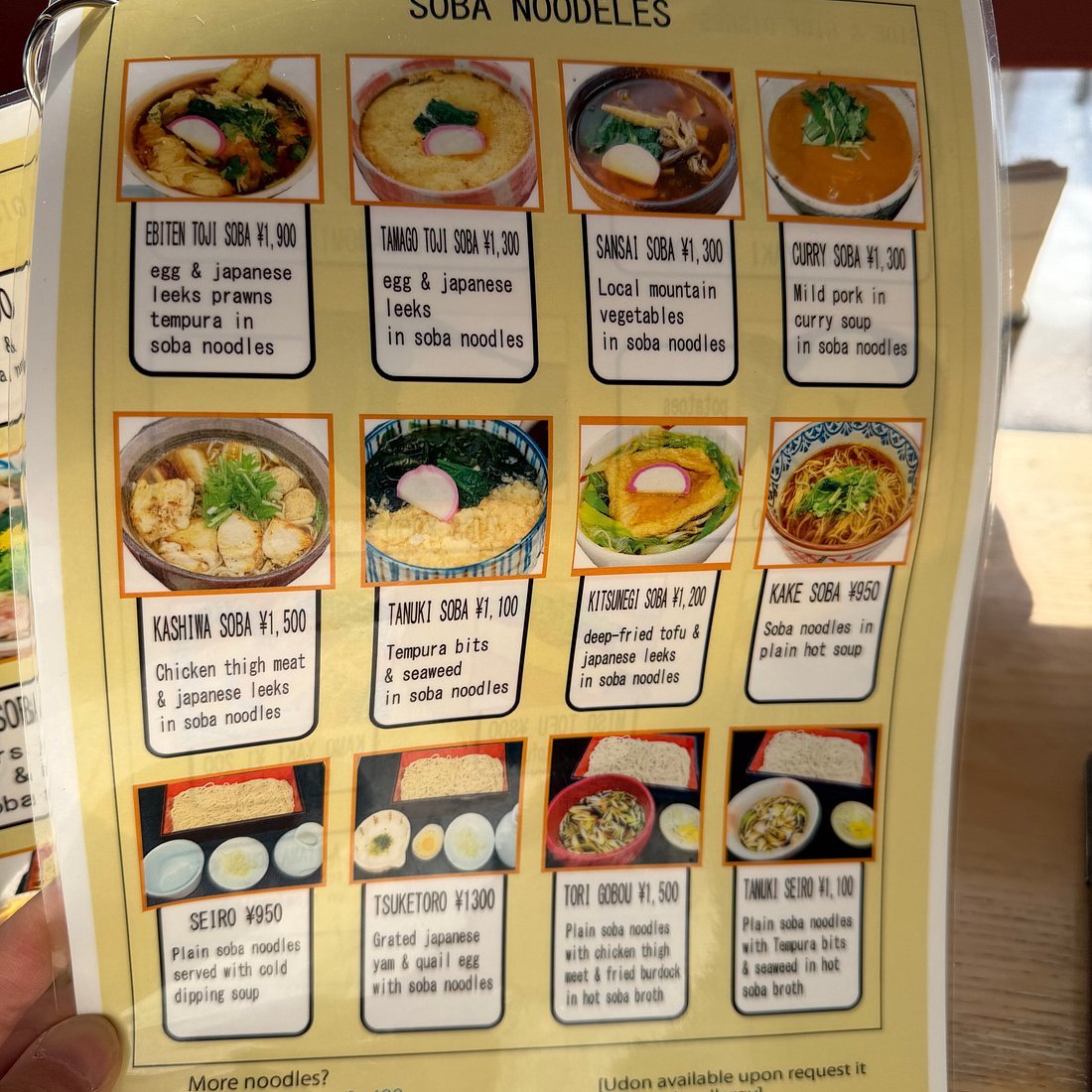 Teuchi Soba Ichimura, Niseko, Japan