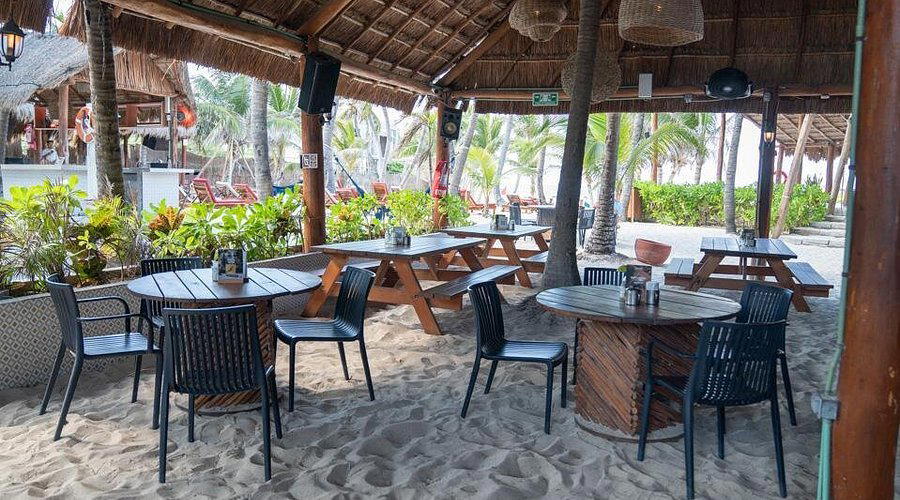 Santino Isla Mujeres restaurant in Isla Mujeres, Mexico