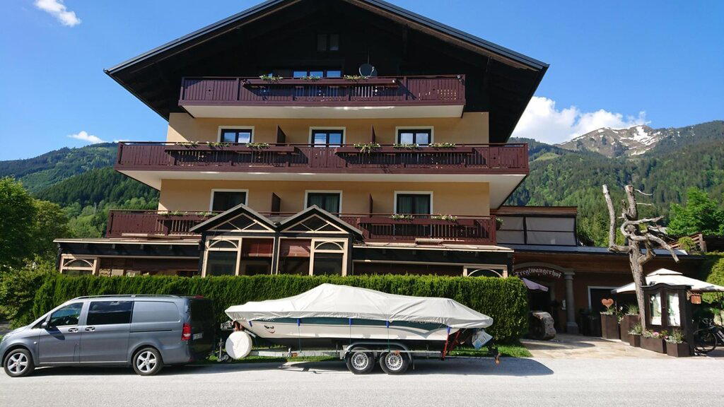 Treglwangerhof restaurant in Gaishorn Am See, Austria