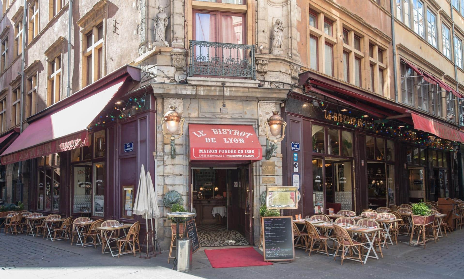 Le Bistrot de Lyon restaurant in Lyon, France