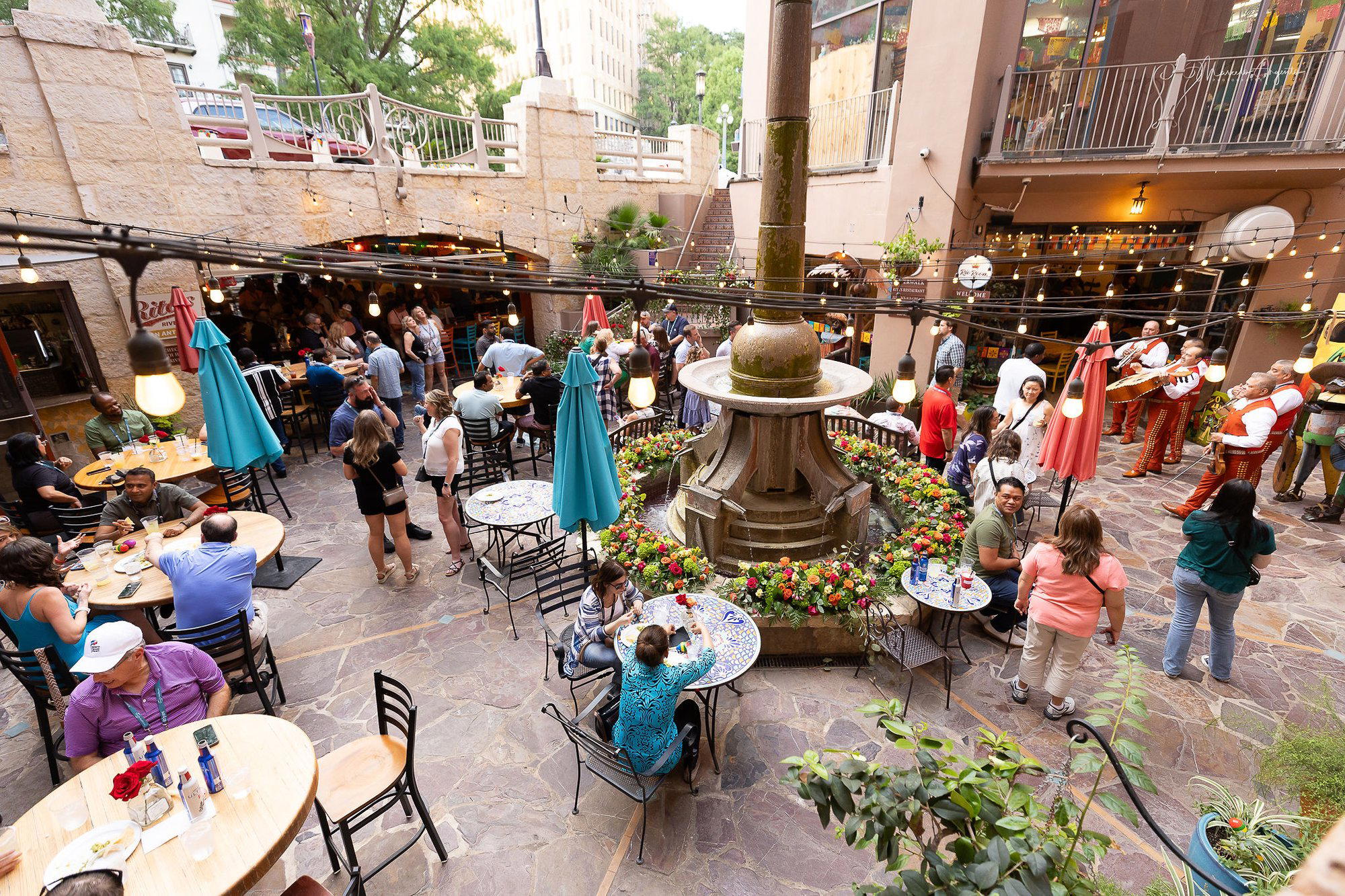 Rita's on the River restaurant in San Antonio, United States
