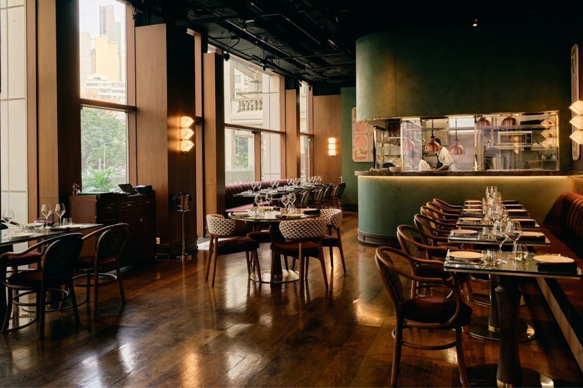 Chouchou, Restaurant in Hong Kong Island