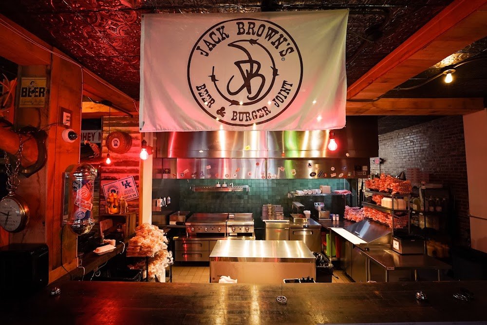 Jack Brown's Beer & Burger Joint Lexington KY, Restaurant in Lexington