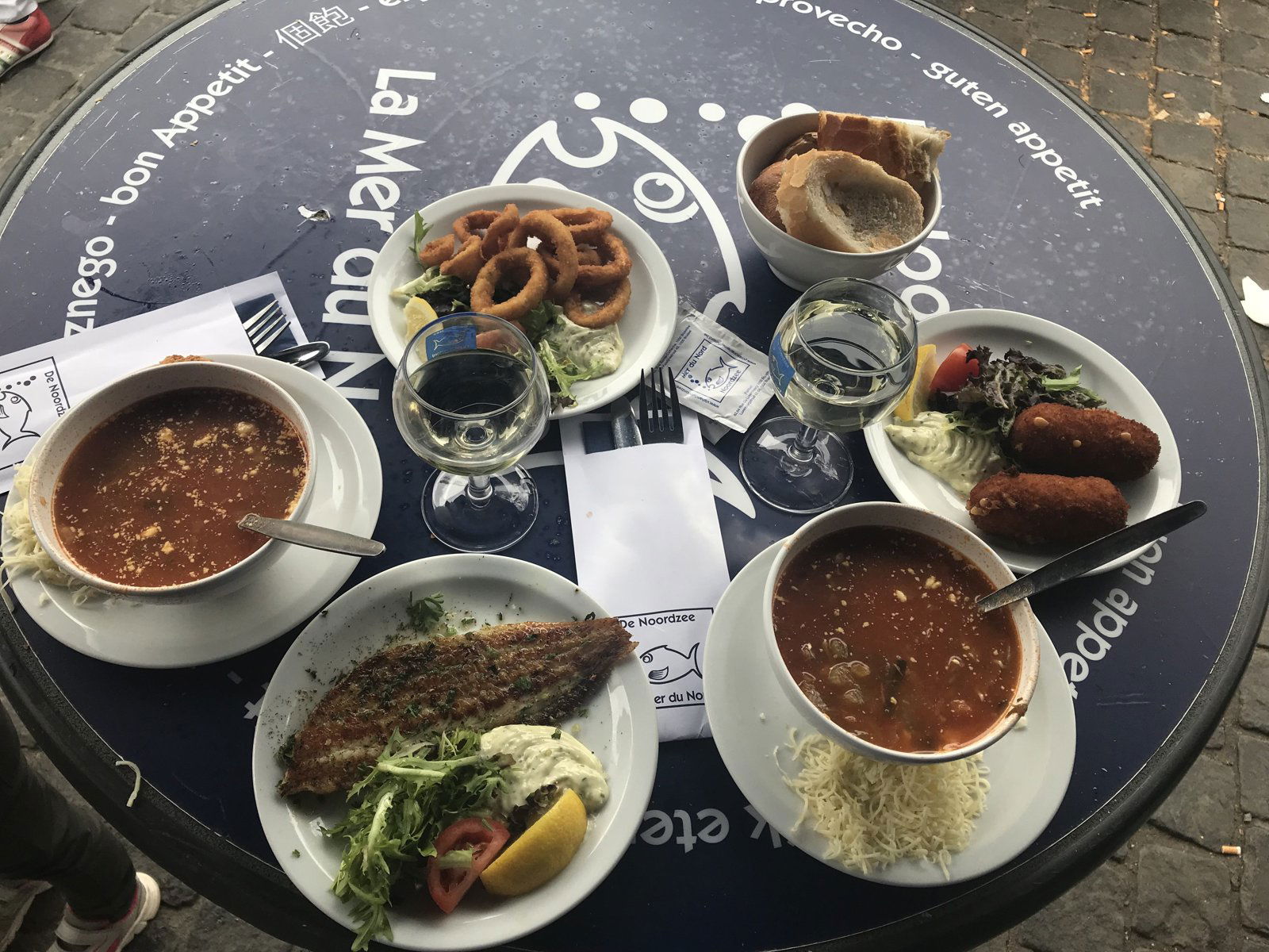 De Noordzee, Restaurant in Brussels