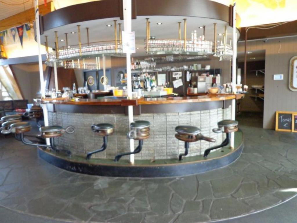 D'Oude Jachthaven restaurant in Nieuwpoort, Belgium