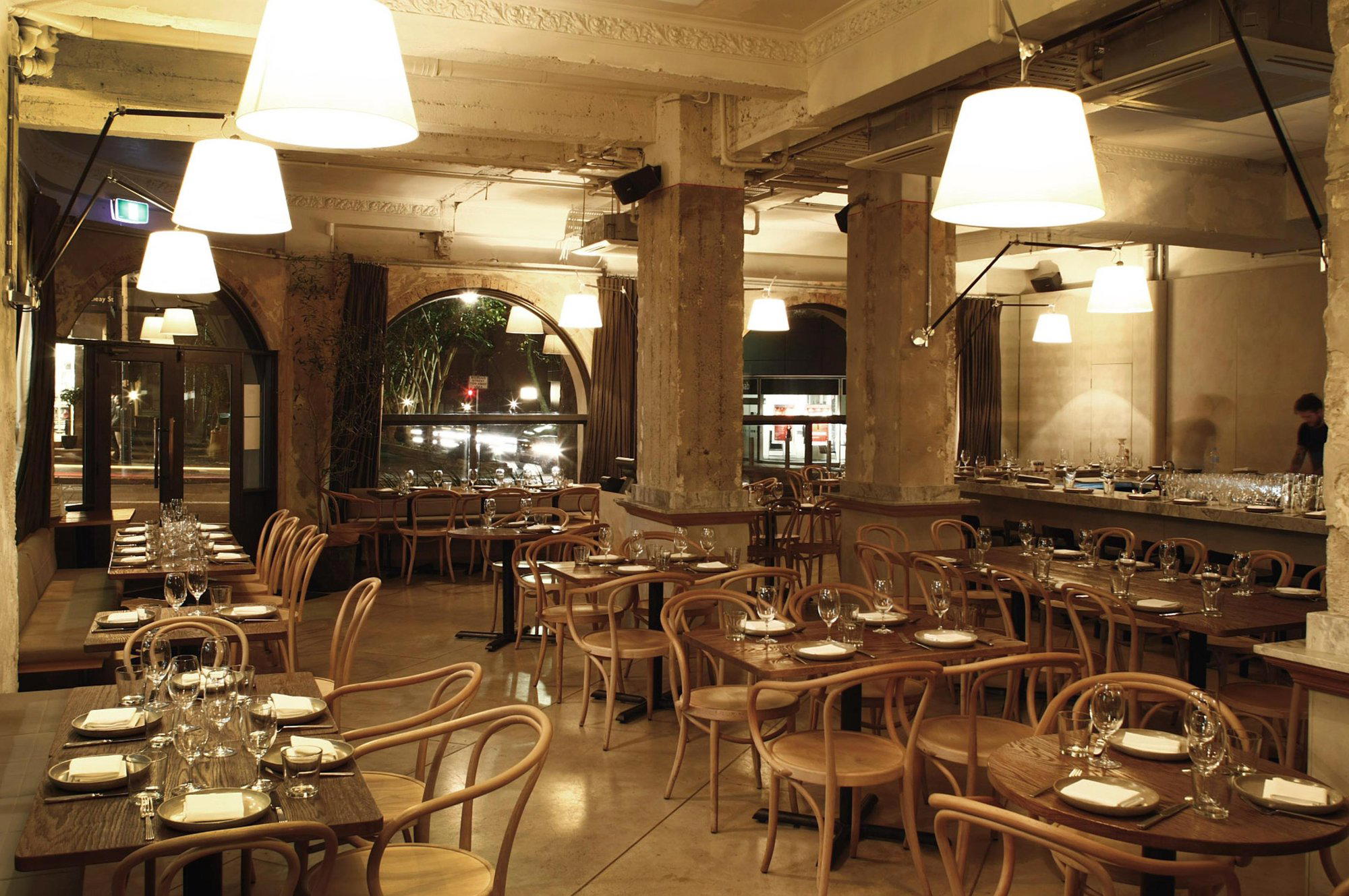 The Apollo Restaurant restaurant in Elizabeth Bay, Australia