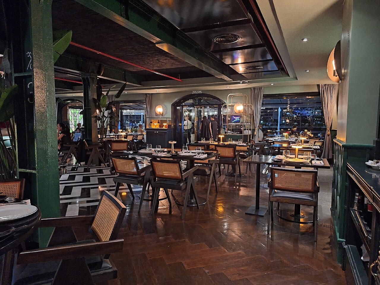 Alcahuete restaurant in Buenos Aires, Argentina