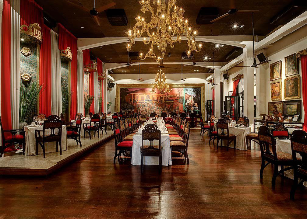 Tugu Kunstkring Paleis restaurant in Jakarta, Indonesia