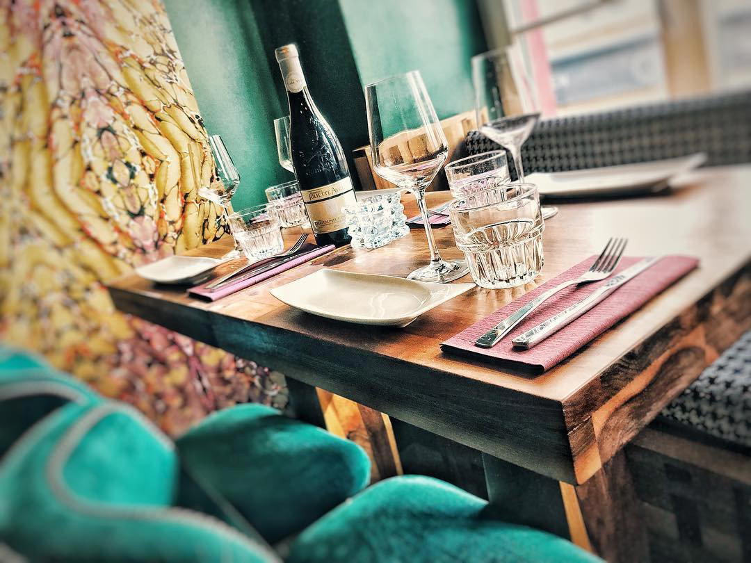 Bellamy restaurant in Luxembourg, Luxembourg