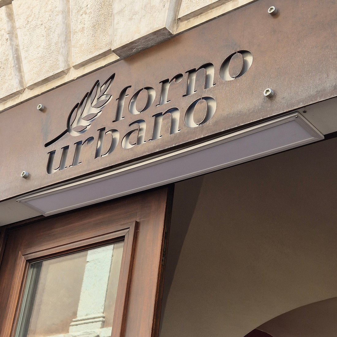 Forno Urbano restaurant in Trento, Italy