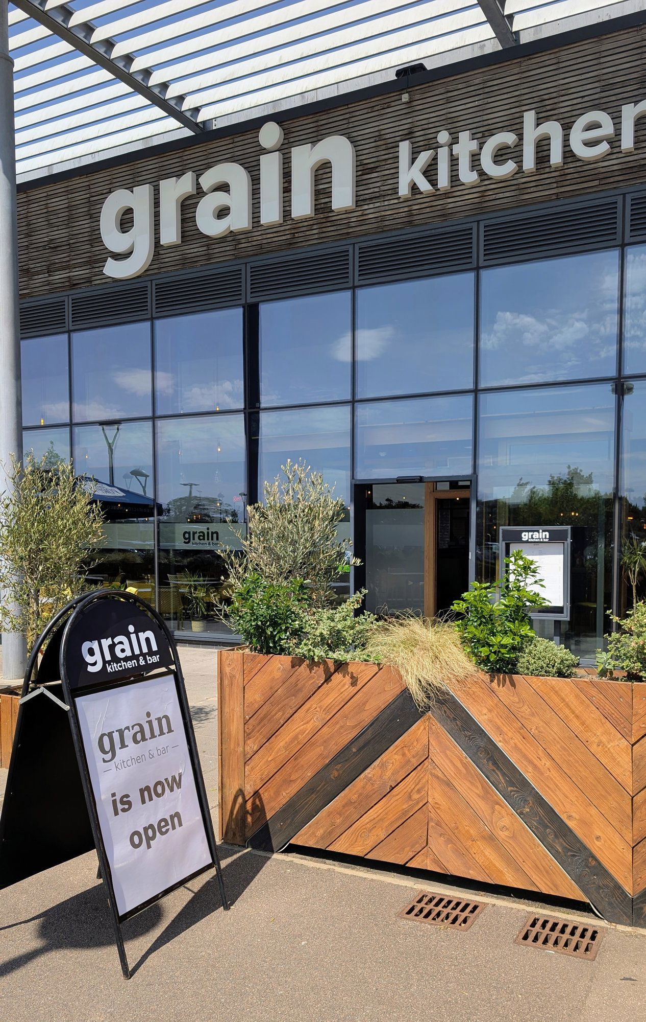 Grain Kitchen & Bar, Restaurant in Cambridge