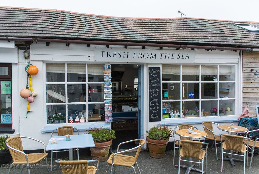 Fresh From The Sea restaurant in Port Isaac, United Kingdom