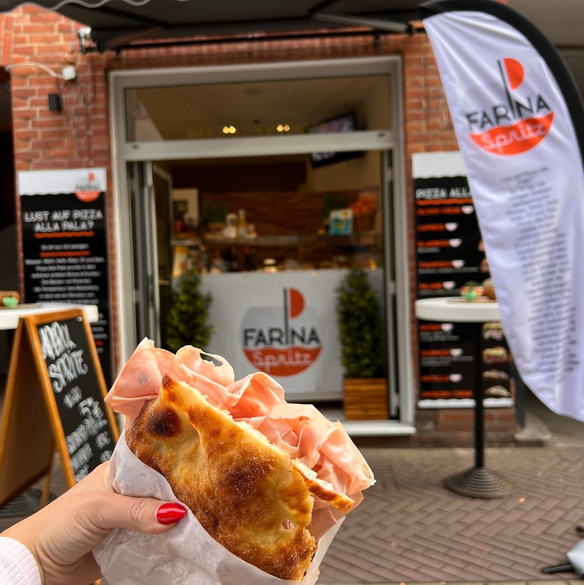 Farina Spritz, Restaurant in Hanover