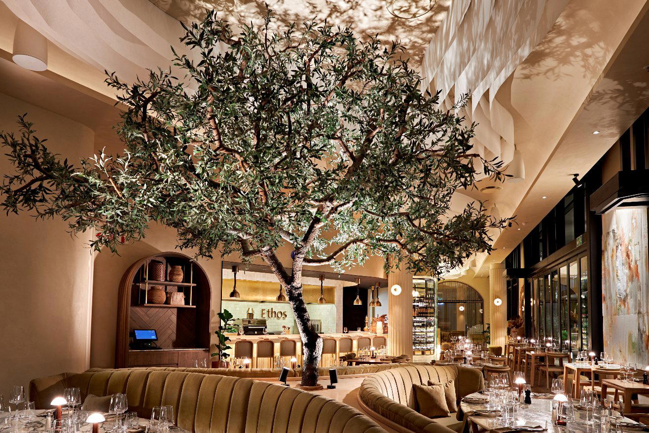 Ethos Restaurant, Johannesburg, South Africa
