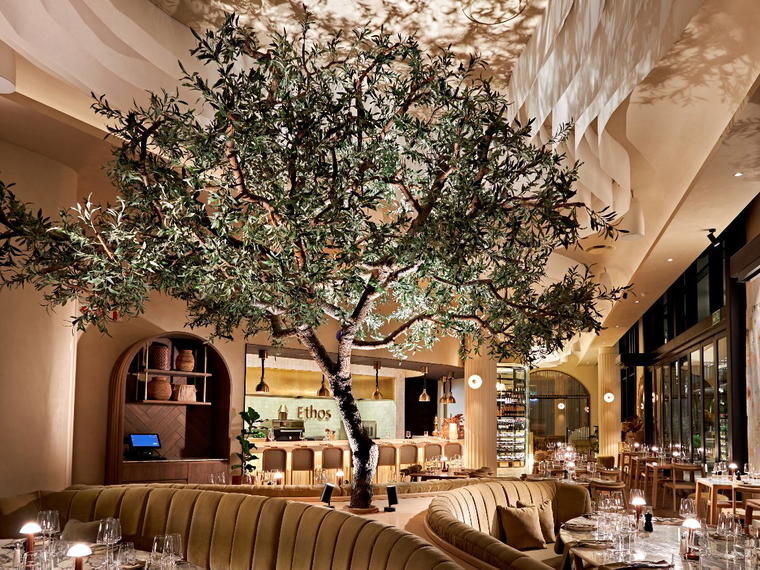 Ethos Restaurant, Johannesburg, South Africa