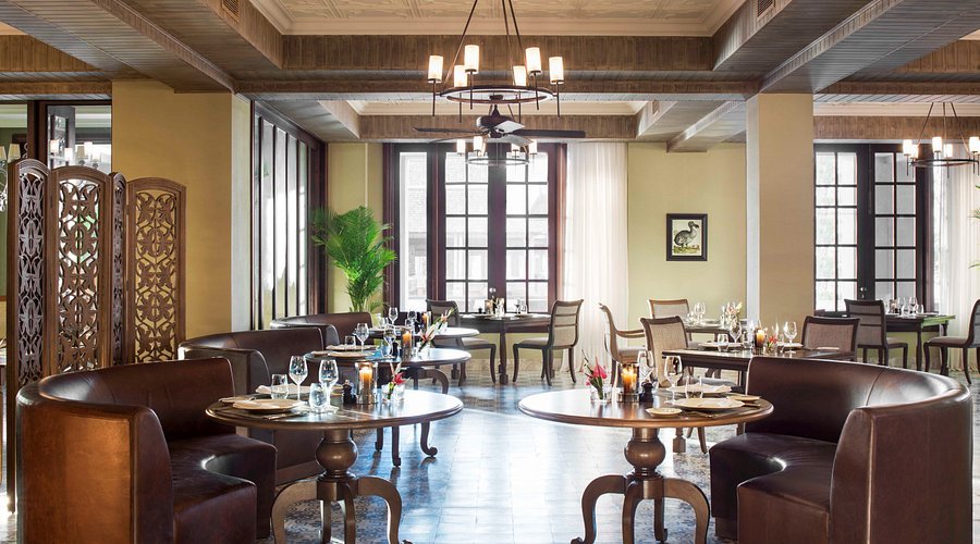 Le Manoir Dining Room