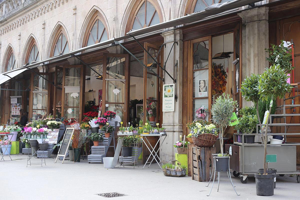 Presqu'île Fleurs restaurant in Lyon, France