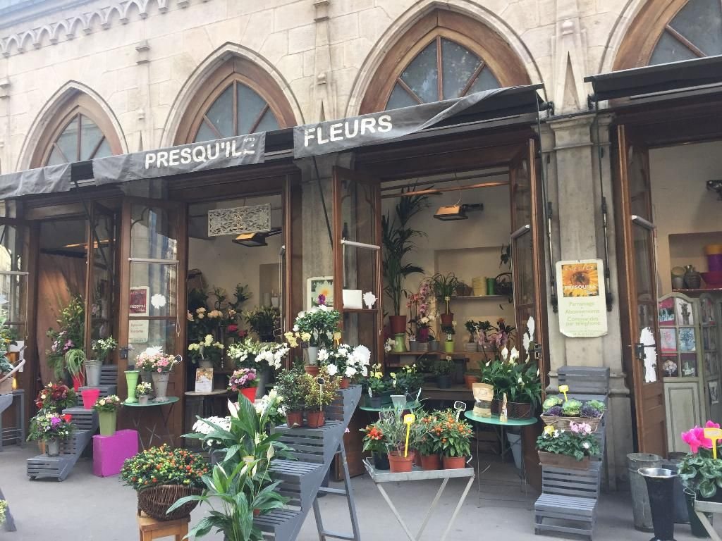 Presqu'île Fleurs, Restaurant in Lyon