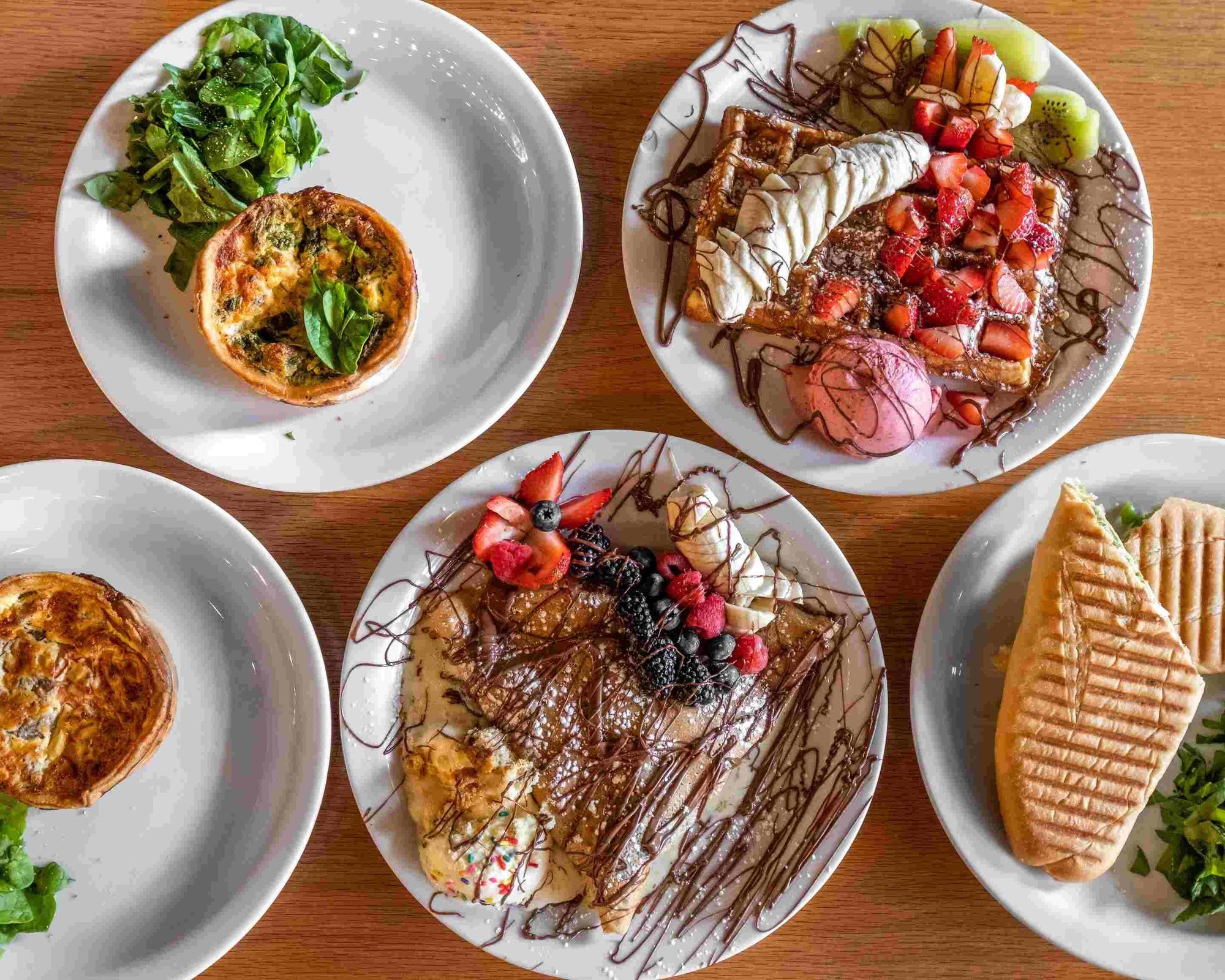 Crepes-a-Go-Go restaurant in Gaithersburg, United States