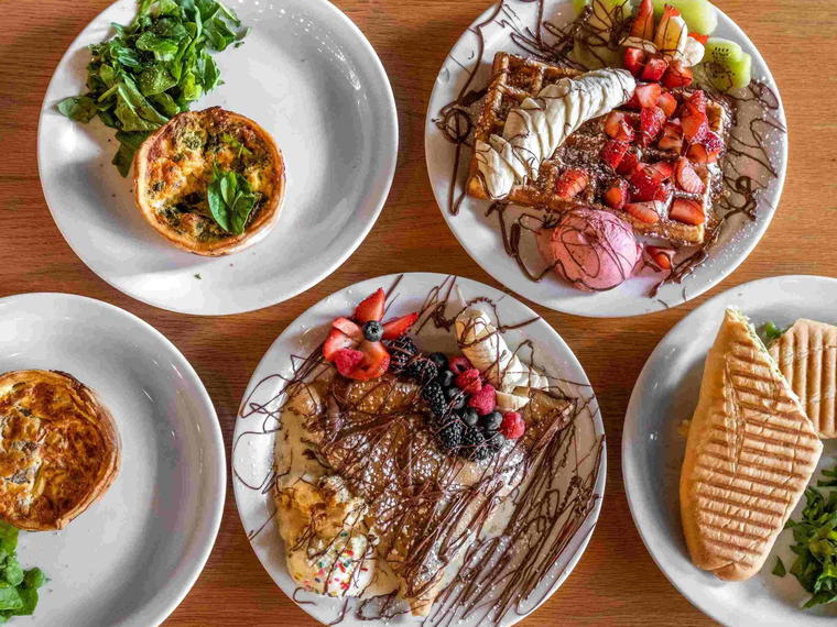 Crepes-a-Go-Go, Gaithersburg, United States