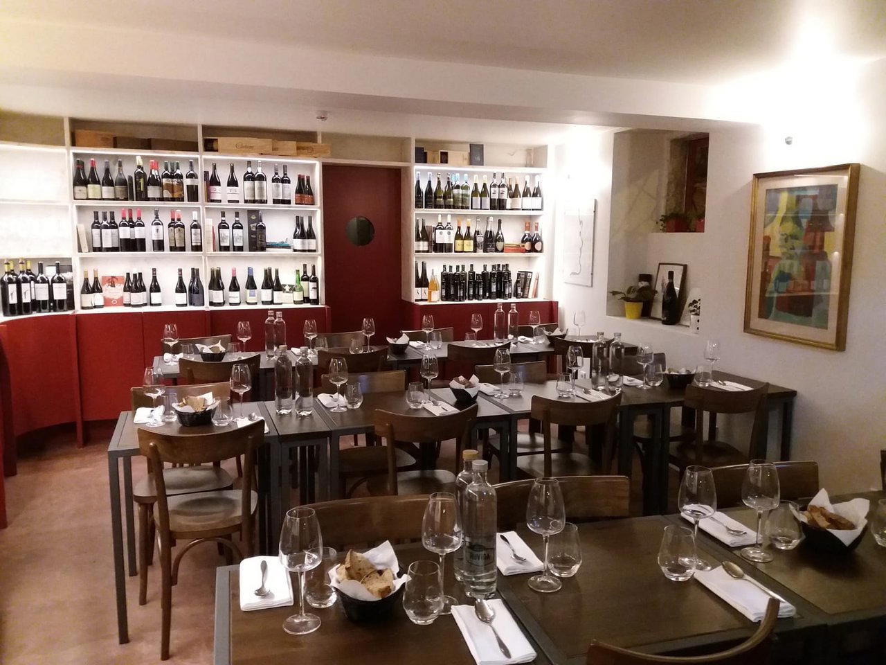 Ruvida restaurant in Lisbon, Portugal