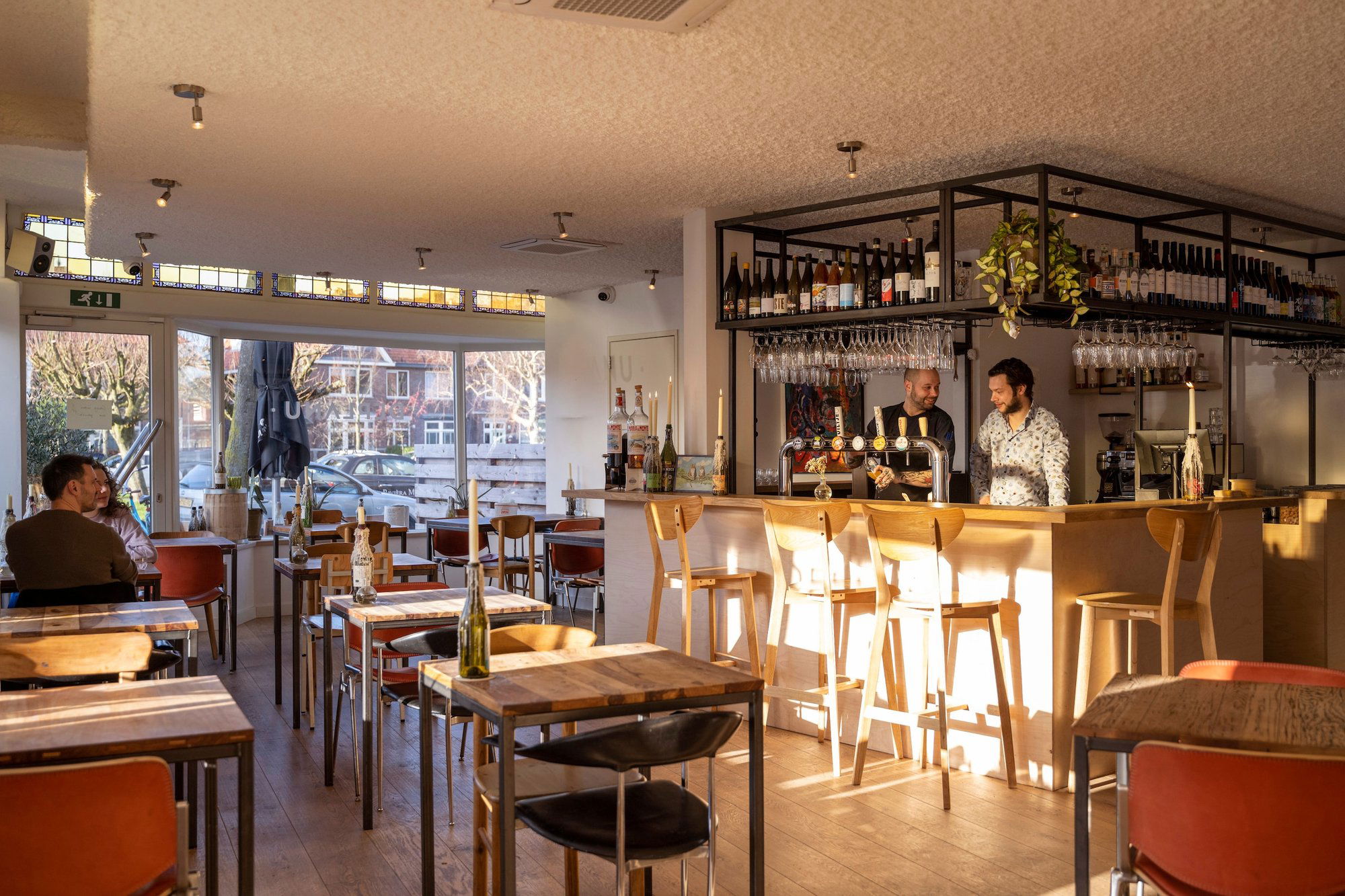 Deplanu, Restaurant in Haarlem