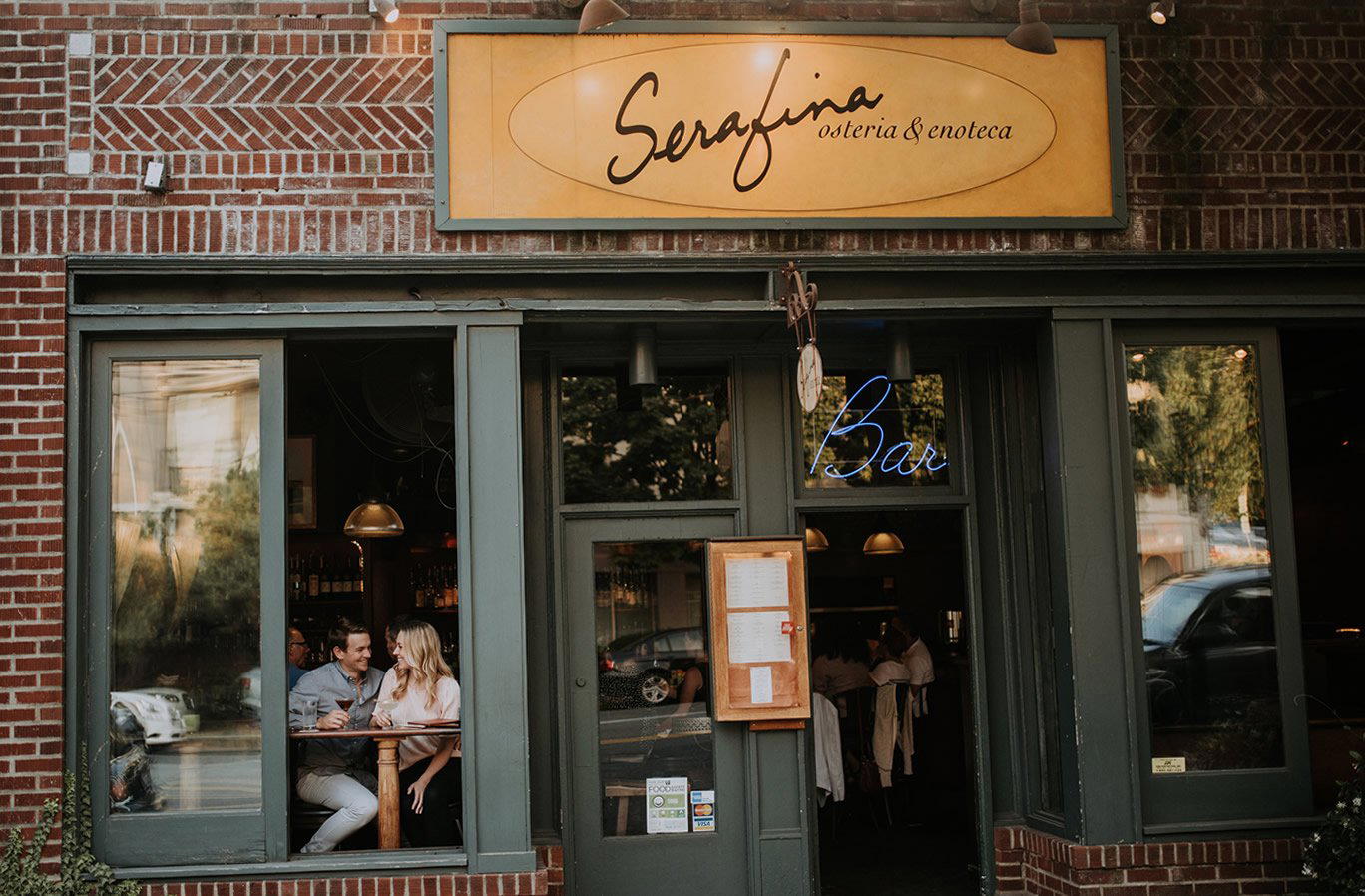 Serafina restaurant in Seattle, United States